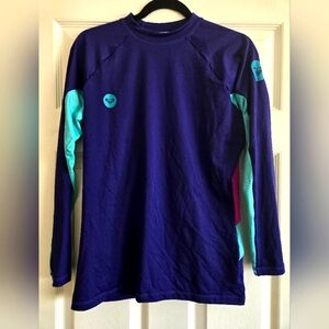ROXY  swim shirt. Size 14